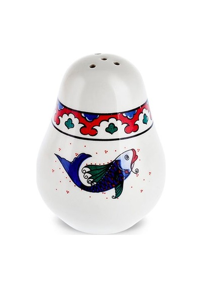 Karaca x Ömür Akkor İznik Balık Biberlik 6 cm