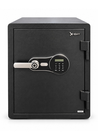 X-bay Xb-f600 Yangın Sertifikalı Parmak İzli Dijital Şifreli Çelik Para Kasası