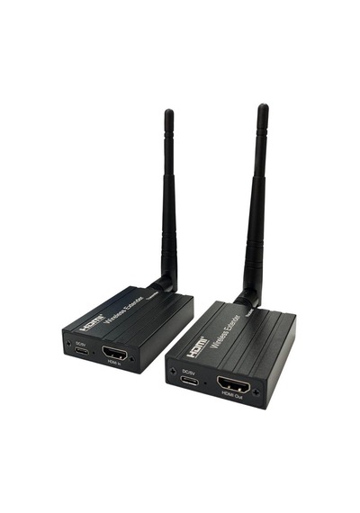 Powermaster Pm-19865 Hdmı Kablosuz Extender 50metre Uzatıcı