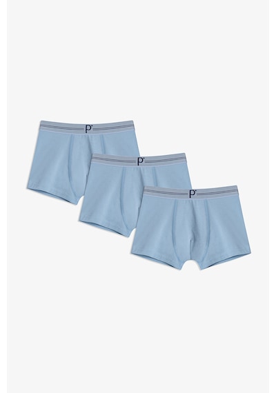 Penti Erkek Çocuk Mavi Tonlu 3lü Boxer