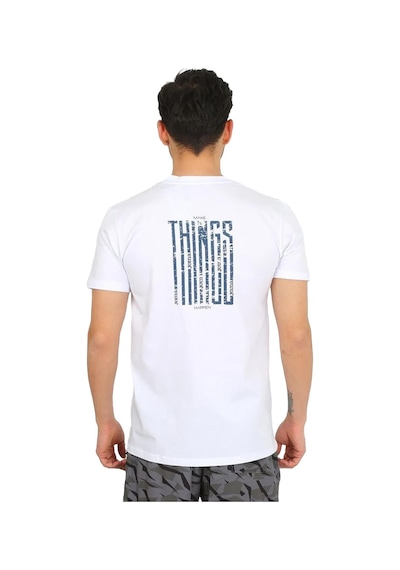 Joma Erkek T-shirt B.yaka Pamuk Evon M 4241102 Beyaz