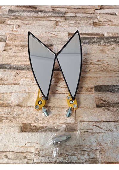 Dikiz Aynası Set Gold 10mm Takım