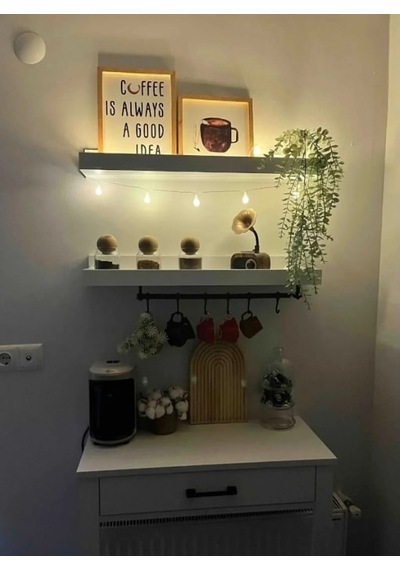 Kahve Köşesi Takımı Beyaz 70 X 30 X 92 Beyaz
