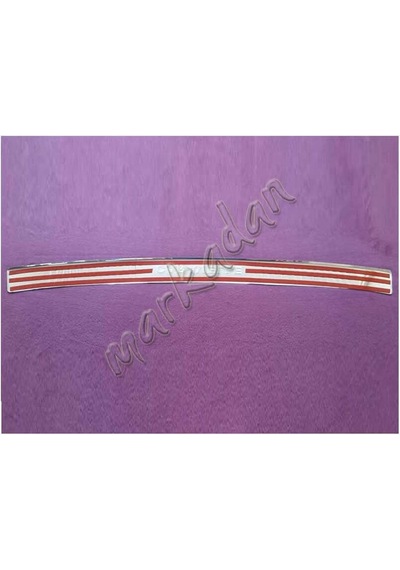 Woc Chrome Vw T5 Caravelle Krom Arka Tampon Eşiği 2003-2014 Pasla