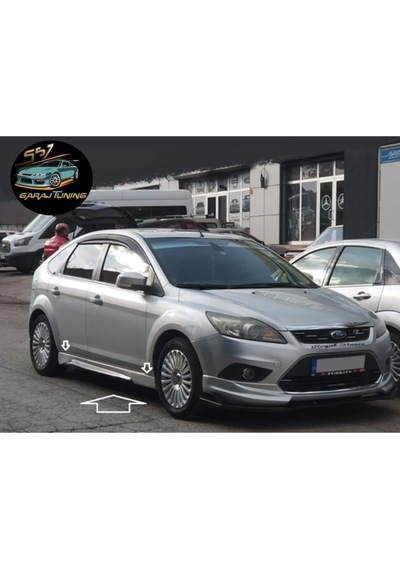 Ford Focus 2-2.5 Gt Marşpiyel Sağ Sol Takım Fiberglass Boyasız