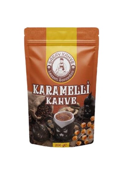 Saray Karamelli Kahvesi 200 Gr / Poşet Diğer