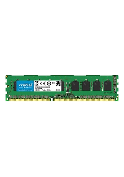 Crucial 8gb 1600mhz Ddr3 Ct102464bd160b Pc Ram