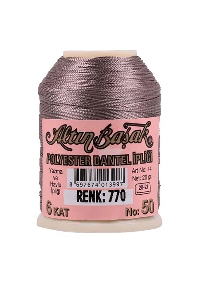 Altınbaşak Oya Ve Dantel İpi 20 Gr - Royaleks - No: 770 Çok Renkli