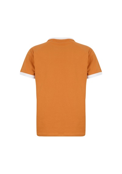 Discovery Expedition Turuncu Pamuk Karışımlı T-shirt D6sm-tst3709