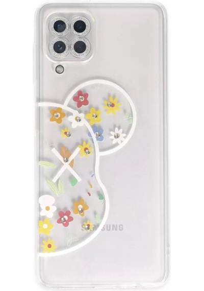 Newface Samsung Galaxy A22 Kılıf Lucky Silikon - Lucky 6