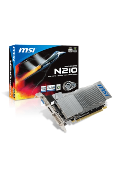 MSI N210-1GD3/LP 1 GB DDR3 64 Bit Ekran Kartı