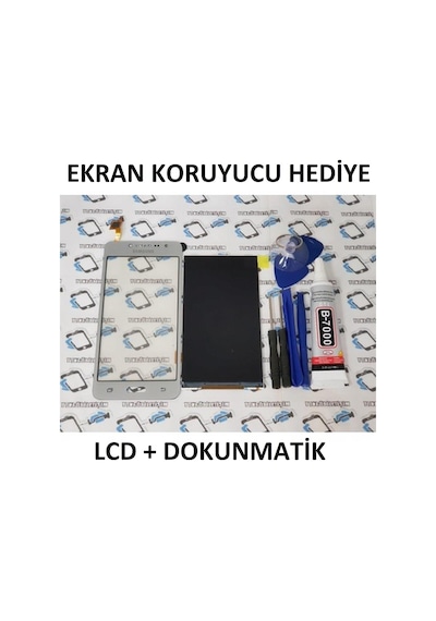 Samsung Uyumlu Galaxy Grand Prime G532 Dokunmatik Iç Lcd (275877347)