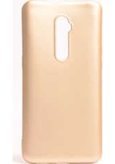 Noktaks - Oppo Reno 10x Zoom Uyumlu - Kılıf Mat Soft Esnek Premier Silikon Kapak - T8883 - Kırmızı Kırmızı
