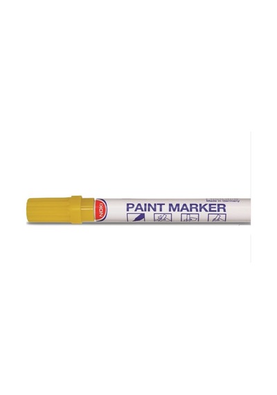 Noki Paint Markör Kalem Sarı.