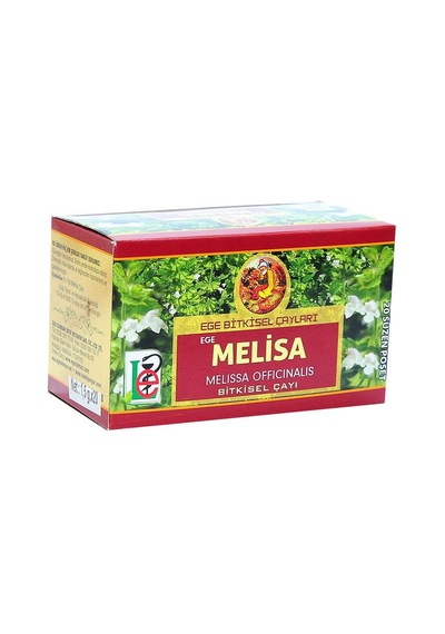 Ege Lokman Melisa Bitki Süzen Poşet Çay 20 x 1.5 G