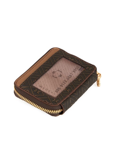 Tergan S1cb00055829 Kadın Cüzdan Bronz