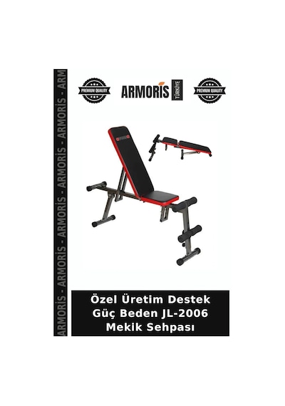 Özel Üretim Destek Güç Beden Jl-2006 Mekik Sehpası