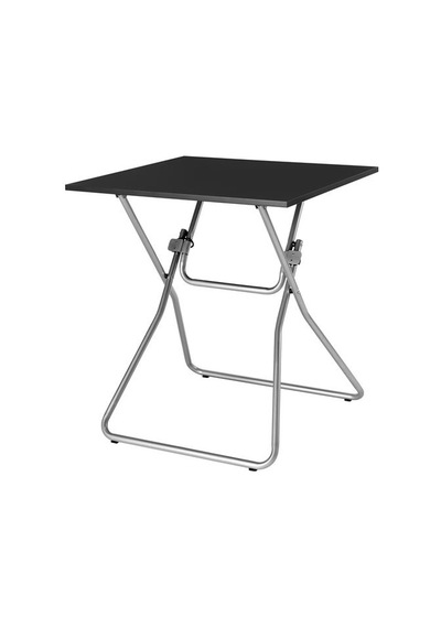 Ikea Gunde Katlanır Mutfak Masası, Siyah, 67x67 Cm