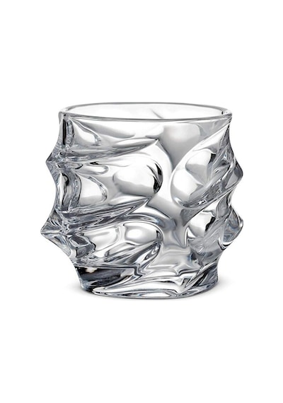 Premium Kristal Viski Kadehi - El Işçiliği Özel Seri - Lüks Hediyelik Iskoç Tasarım Bourbon Ve Viski Bardağı Şeffaf
