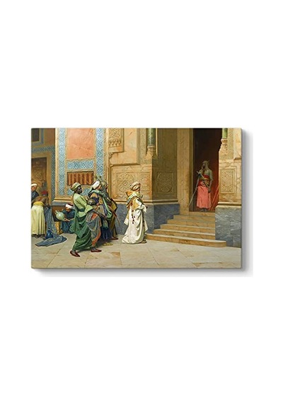 Saray Dışında Kanvas Tablo 125 X 80 -
