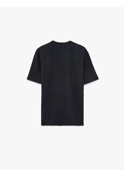 Koton Pamuklu Regular Fit Tok Kumaş Kısa Kollu Bisiklet Yaka Basic Tişört Lacivert 6sam10384mk Koton Pamuklu Regular Fit Tok Kumaş Kısa Kollu Bisiklet Yaka Basic Tişört Lacivert 6sam10384mk