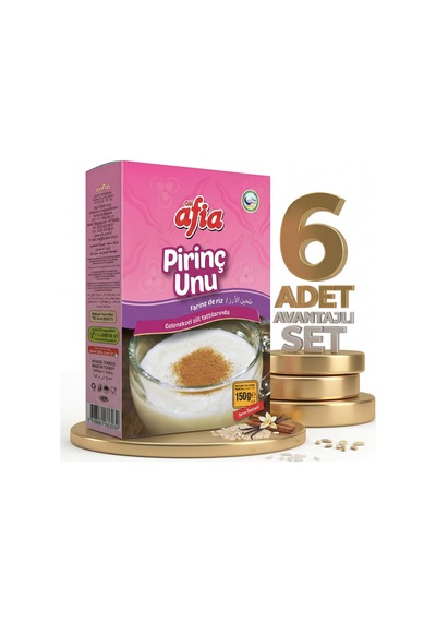 Afia Pirinç Unu 6x150 Gr