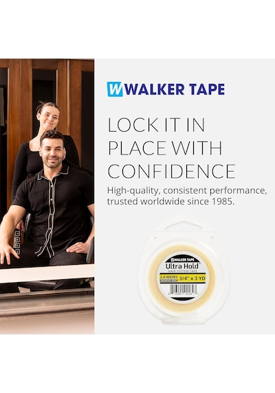 Walker Tape - Ultra Hold Roll Tape - Protez Saç Bandı Rulo 2cm X 2.74m Standart