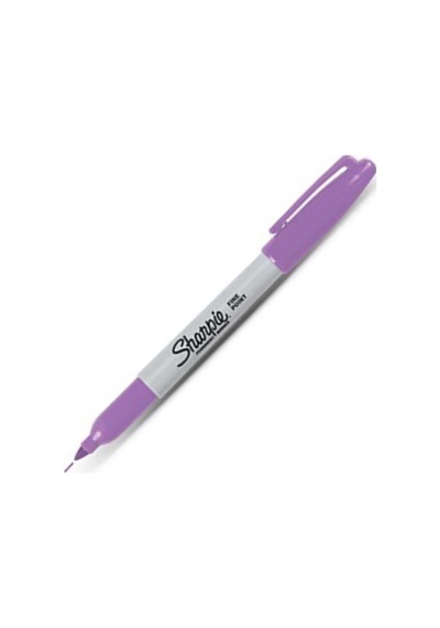 Kayakirtasiye Sharpie Fine Permanent Markör Lavanta 1785135
