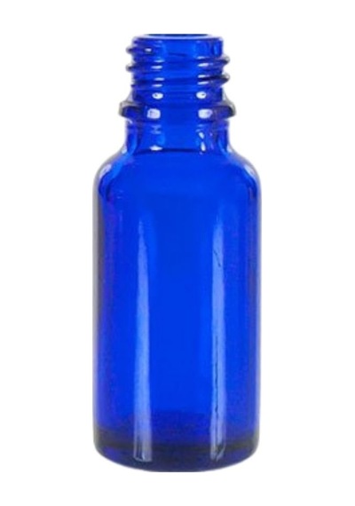 Mavi Cam Şişe 100 Ml 20 Adet