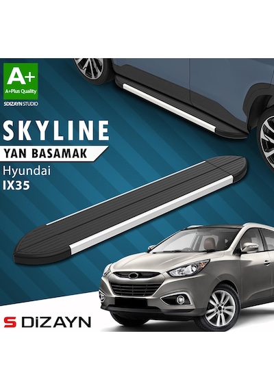Hyundai Ix-35 Skyline Aluminyum Yan Basamak 173 Cm 2010-2015 A+ Kalite