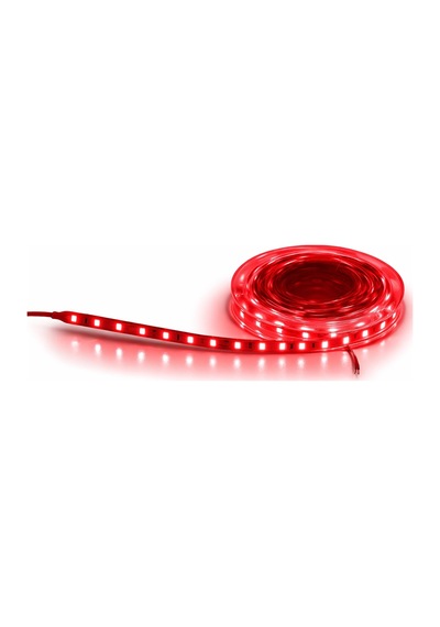 1 Adet 5 Metre Cata Ct 4482 İç Mekan 10 Çipli Şerit Led 12v Kırmızı Işık