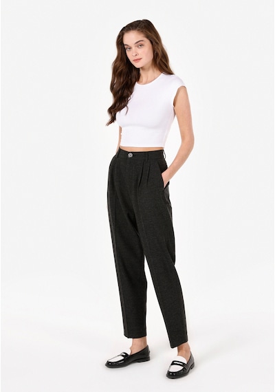 Colin's Colins Antrasit Kadın Pantolon Cl1071181 Q1.v1 Ant Antrasit