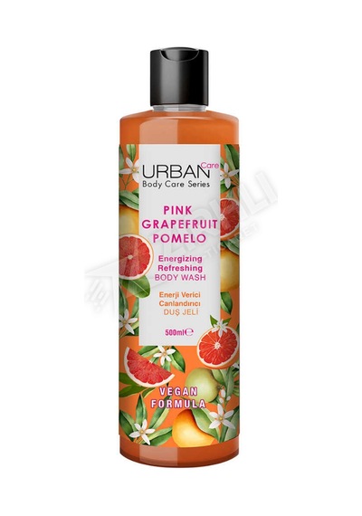 2 Adet Urban Care Pink Grapefruit Pomelo Duş Jeli 500 Ml Diğer