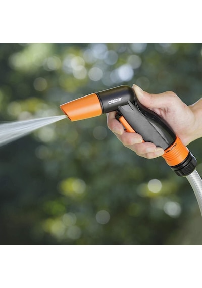 Claber 9081 Elegant Dual Jet Sulama Tabancası 2 Foksiyonlu