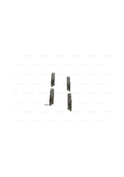 Nissan Qashqai J10 Arka Fren Balatası 2007-2013 Bosch
