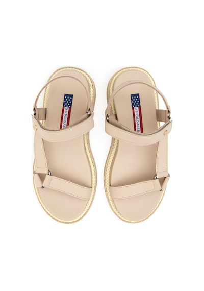 U.S. Polo Assn. Kadın Bej Sandalet 50306274-VR011