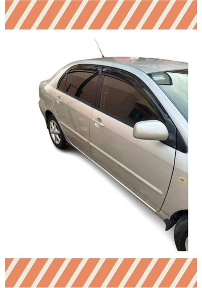 Toyota Corolla Uyumlu Sedan 2001-2007 Modellerine Özel 4'Lü Mügen Tip Ca