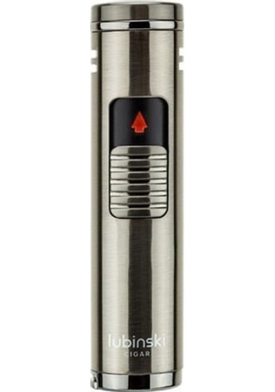 Lubinski 3lü Torch Gunmetal Puro Çakmağı 8194at