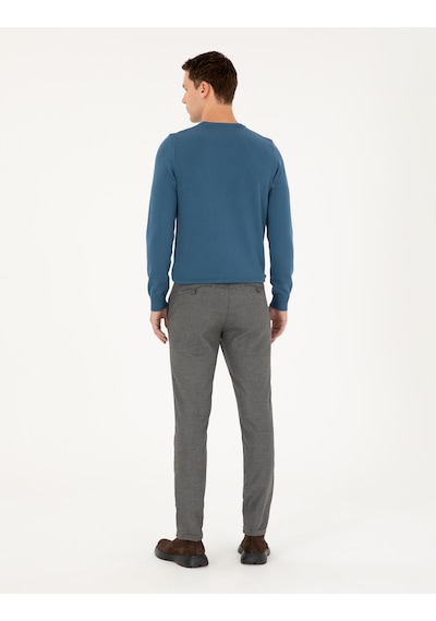 Pierre Cardin Erkek Gri Pantolon Kanvas-chino 50296178-vr024 Gri