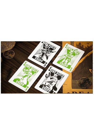 Card Mafia One Piece Usopp Anime Oyun Kağıdı İskambil Kartları