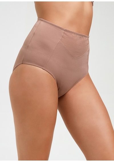 Suwen Rosa Toparlayıcı Slip Külot Sw8340100 Vizon