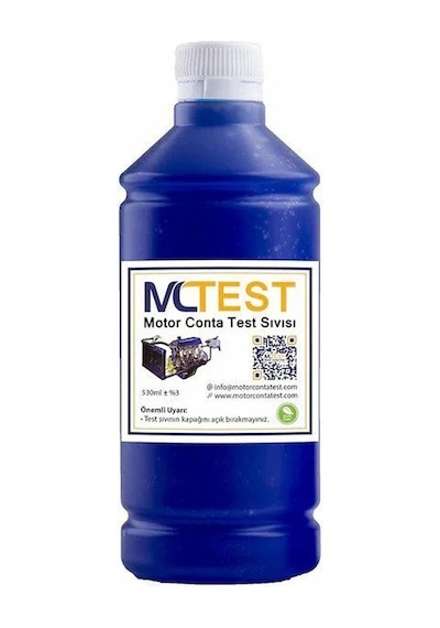Mctest Conta Test Cihazı Sıvısı 530 Ml