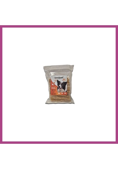 Gees Global Burgu Doğal Natural Kemik Çubuk Köpek Ödülü 350 Gr Gbzs