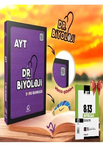 Barış Hoca 2026 Ayt Dr. Biyoloji Soru Bankası Ve Ayt Deneme Hediye