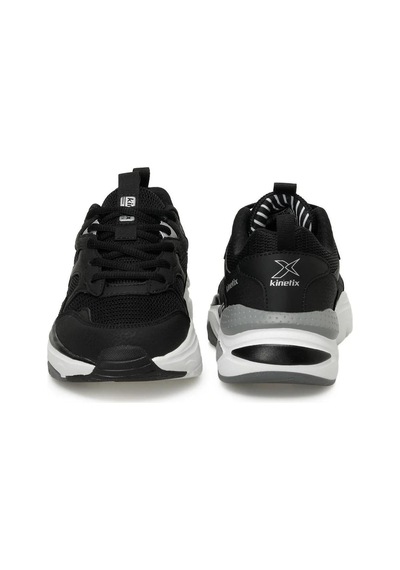 Kinetix Foxy Tx W Siyah-gümüş-beyaz Kadın Spor Ayakkabı Siyah