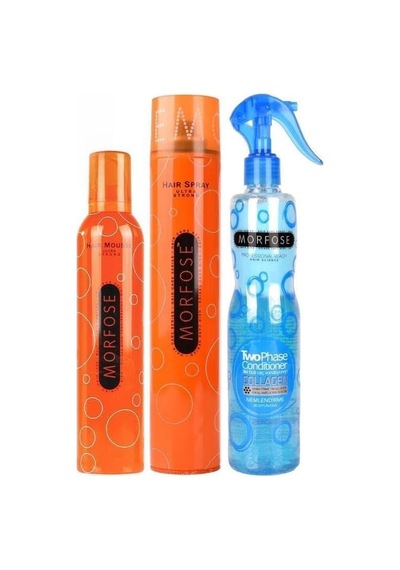 Ultra Hacimli Saç Şekillendirici Set