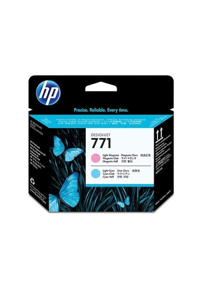 Hp Ce019A Light Magenta/ Light Cyan Baskı Kafası 771 Yeni Tarih