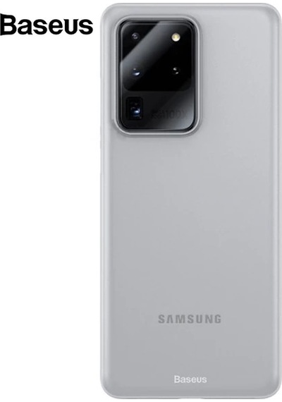 Baseus Wing Case Samsung Galaxy S20ultra İnce Matte Pp Kılıf- 5775 Çok Renkli