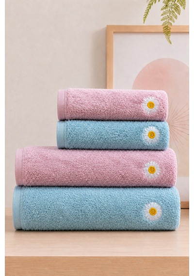Lina 4'lü %100 Pamuk Bambu Nakışlı El - Yüz - Baş / Mutfak Havlusu Seti 2 Adet 50x90 Cm - 2 Adet 30x50 Analı Kızlı Çeyizlik Havlu Seti Premium, Yumuşak, Emici Ve Dayanıklı Pembe - Mavi Lina 4'lü %100 Pamuk Bambu Nakışlı El - Yüz - Baş / Mutfak Havlusu Seti 2 Adet 50x90 Cm - 2 Adet 30x50 Analı Kızlı Çeyizlik Havlu Seti Premium, Yumuşak, Emici Ve Dayanıklı Pembe - Mavi