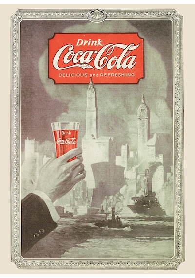 Drink Coca Cola Poster